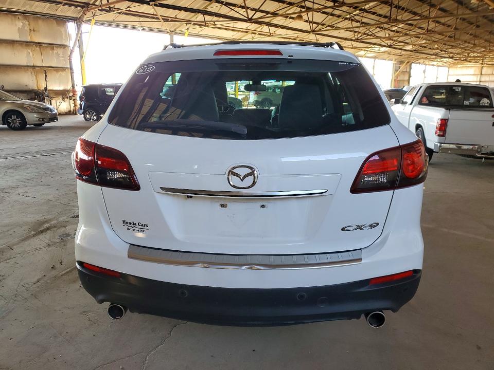 51349756 :رقم المزاد ، JM3TB2DA6F0448474 vin ، 2015 Mazda Cx-9 مزاد بيع