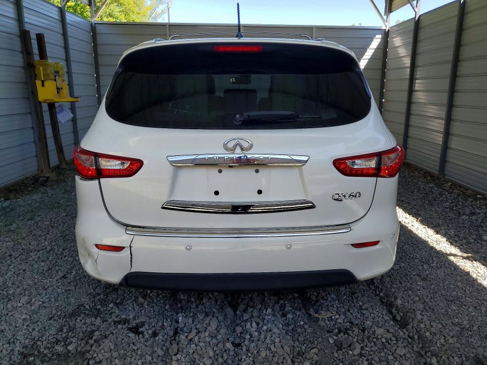 Продажа на аукционе авто 2014 Infiniti Qx60, vin: 5N1AL0MN9EC545102, номер лота: 53723036