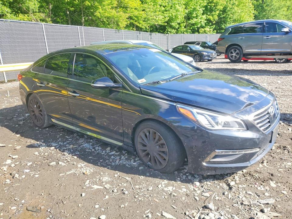 Продаж на аукціоні авто 2015 Hyundai Sonata, vin: 5NPE34AF6FH242827, номер лоту: 52701456