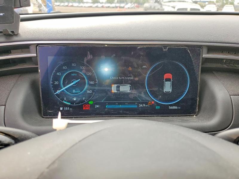 55114736 :رقم المزاد ، KM8JCCD17RU195788 vin ، 2024 Hyundai Tucson مزاد بيع