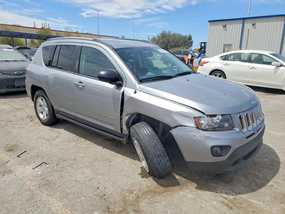Продажа на аукционе авто 2014 Jeep Compass, vin: 1C4NJCBA8ED882917, номер лота: 52275486