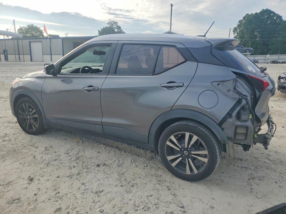 2018 Nissan Kicks მანქანა იყიდება აუქციონზე, vin: 3N1CP5CU5JL531576, აუქციონის ნომერი: 53948526