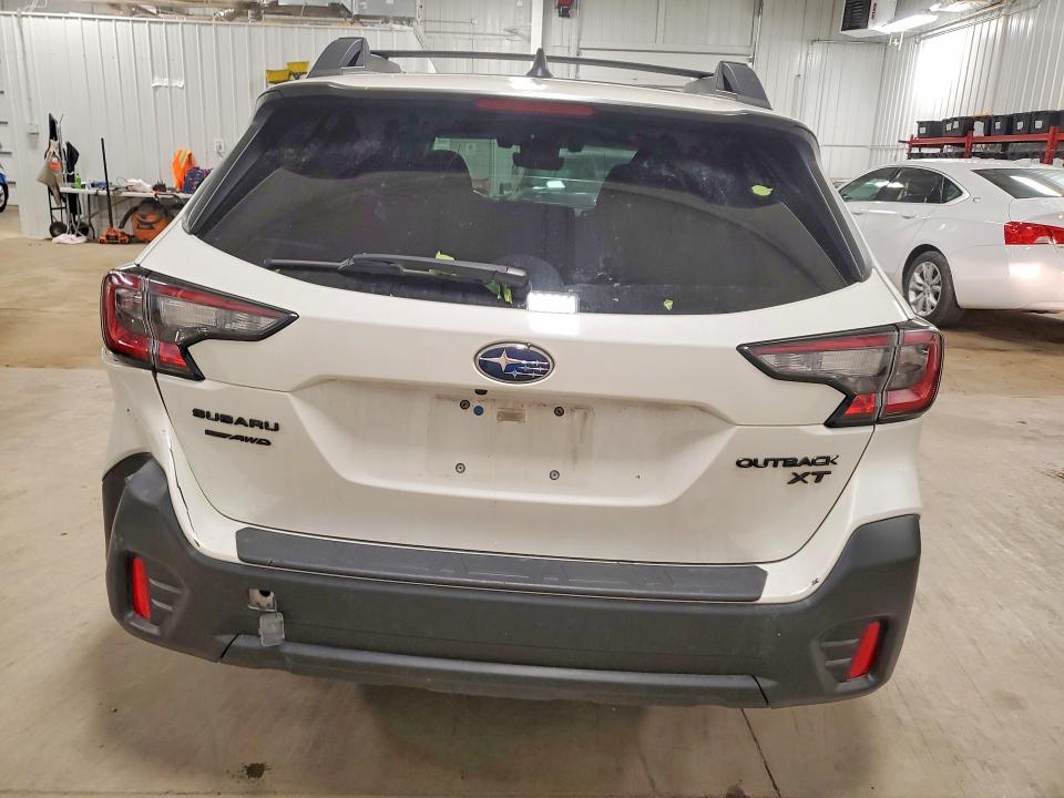 54218006 :رقم المزاد ، 4S4BTGHD3L3168164 vin ، 2020 Subaru Outback مزاد بيع