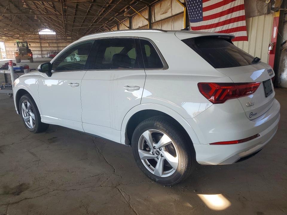 53026516 :رقم المزاد ، WA1AECF36K1076483 vin ، 2019 Audi Q3 مزاد بيع