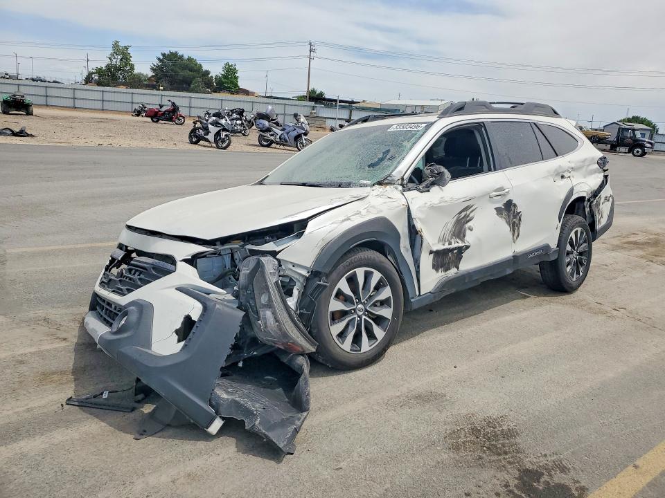 55503496 :رقم المزاد ، 4S4BTANC0S3114635 vin ، 2025 Subaru Outback مزاد بيع