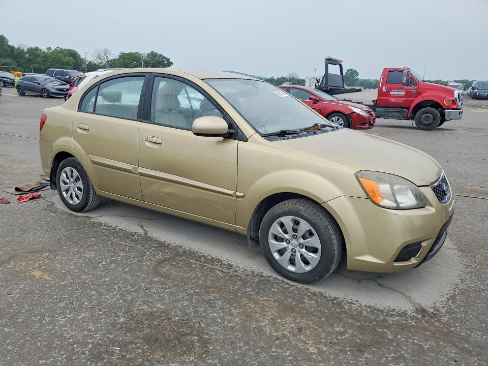 Aukcja sprzedaży 2010 Kia Rio, vin: KNADH4A38A6680221, numer aukcji: 55627646