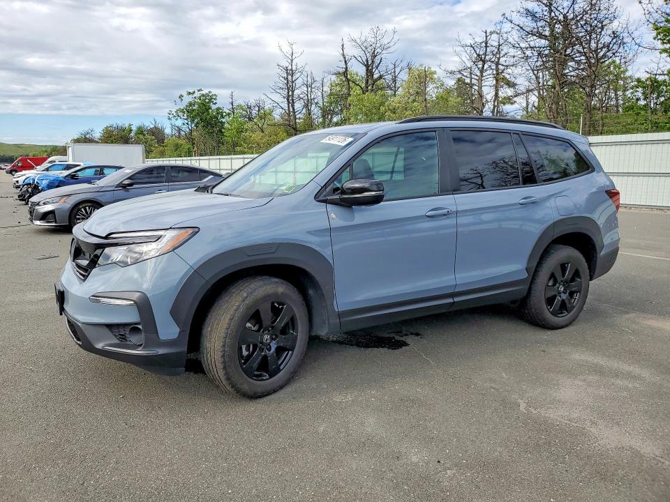 54911126 :رقم المزاد ، 5FNYF6H88NB083121 vin ، 2022 Honda Pilot مزاد بيع