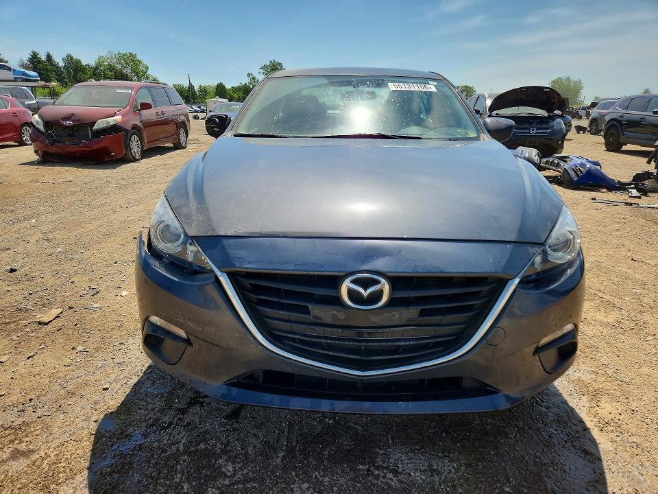 Продажа на аукционе авто 2016 Mazda 3, vin: 3MZBM1T72GM306553, номер лота: 55131166