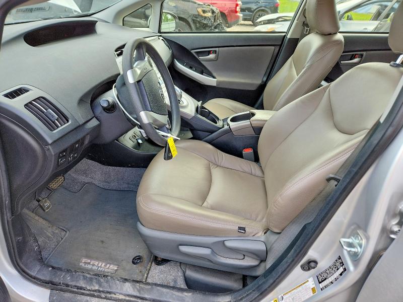 Aukcja sprzedaży 2015 Toyota Prius Plug-in Hybrid, vin: JTDKN3DP8F3067200, numer aukcji: 55037326
