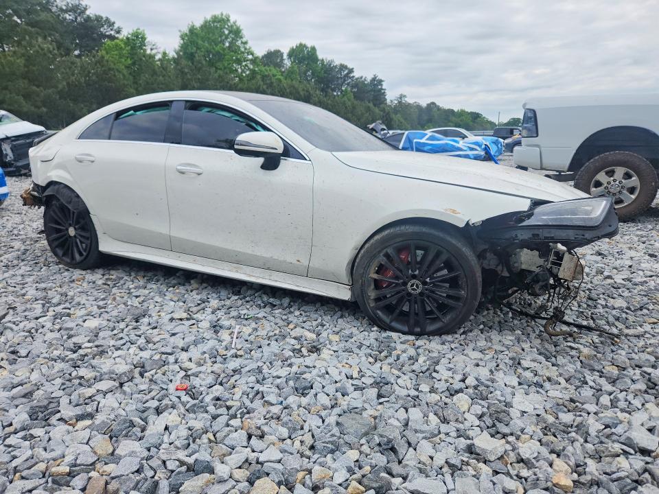 2019 Mercedes-benz Cls მანქანა იყიდება აუქციონზე, vin: WDD2J5JB0KA027799, აუქციონის ნომერი: 52662636