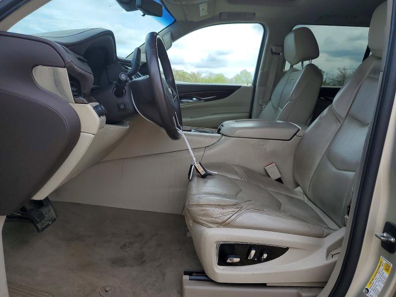 50330446 :رقم المزاد ، 1GYS4BKJ9HR215585 vin ، 2017 Cadillac Escalade مزاد بيع