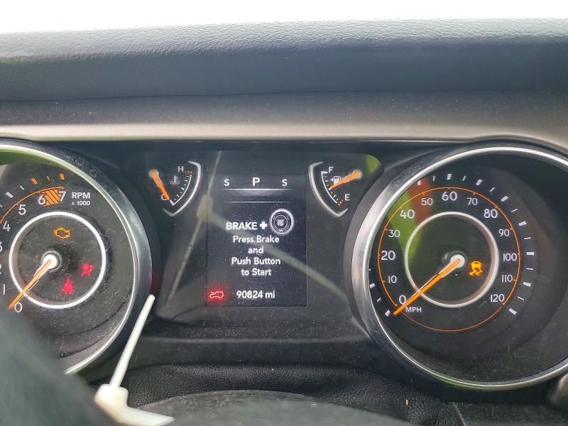 Aukcja sprzedaży 2020 Jeep Wrangler Unlimited, vin: 1C4HJXDN0LW144261, numer aukcji: 54422806