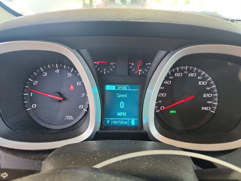 52198676 :رقم المزاد ، 2GNALCEKXH6266546 vin ، 2017 Chevrolet Equinox مزاد بيع