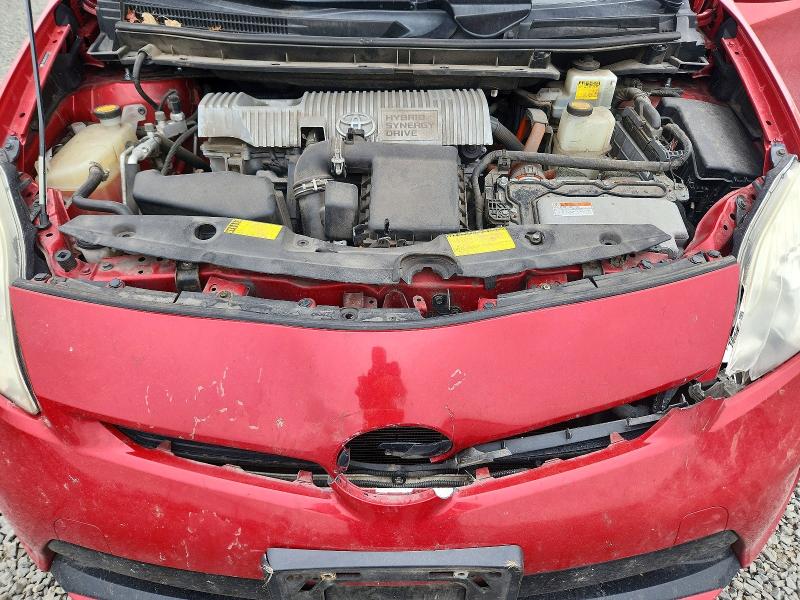 Aukcja sprzedaży 2012 Toyota Prius, vin: JTDKN3DUXC1577612, numer aukcji: 52030326