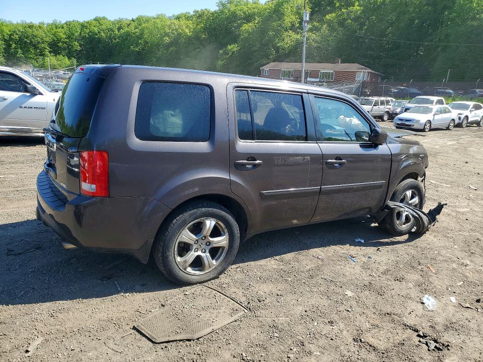 Продажа на аукционе авто 2015 Honda Pilot, vin: 5FNYF4H40FB042548, номер лота: 52456556