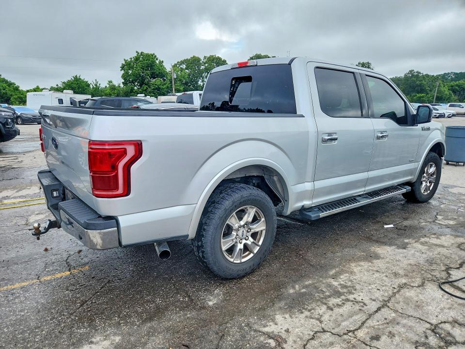Продажа на аукционе авто 2015 Ford F150, vin: 1FTEW1EP2FKD57600, номер лота: 55191876