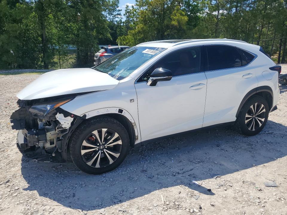 Продажа на аукционе авто 2018 Lexus Nx 300, vin: JTJBARBZ9J2169880, номер лота: 53378086