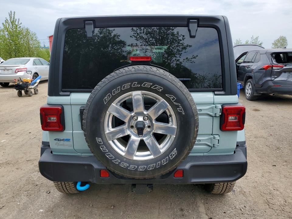 Продажа на аукционе авто 2023 Jeep Wrangler, vin: 1C4JJXR63PW692537, номер лота: 55355666