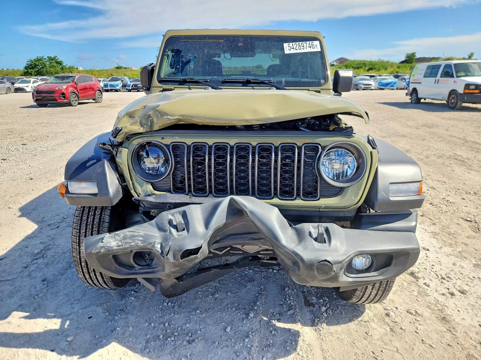 Aukcja sprzedaży 2025 Jeep Wrangler, vin: 1C4PJXAN9SW532877, numer aukcji: 54289746