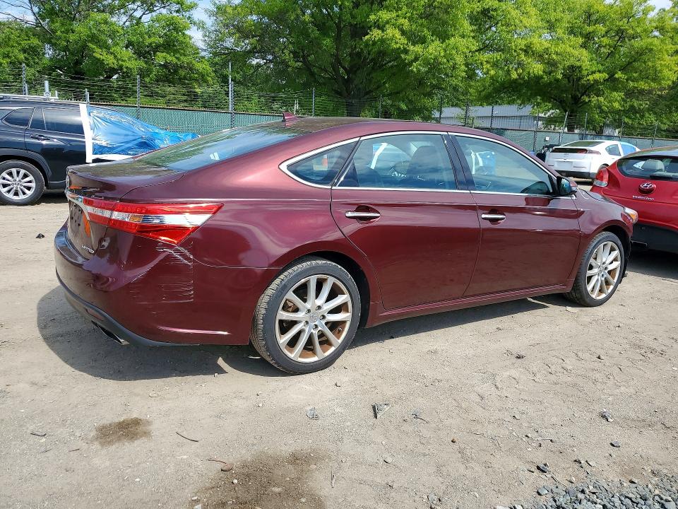 53261646 :رقم المزاد ، 4T1BK1EB3EU098844 vin ، 2014 Toyota Avalon مزاد بيع