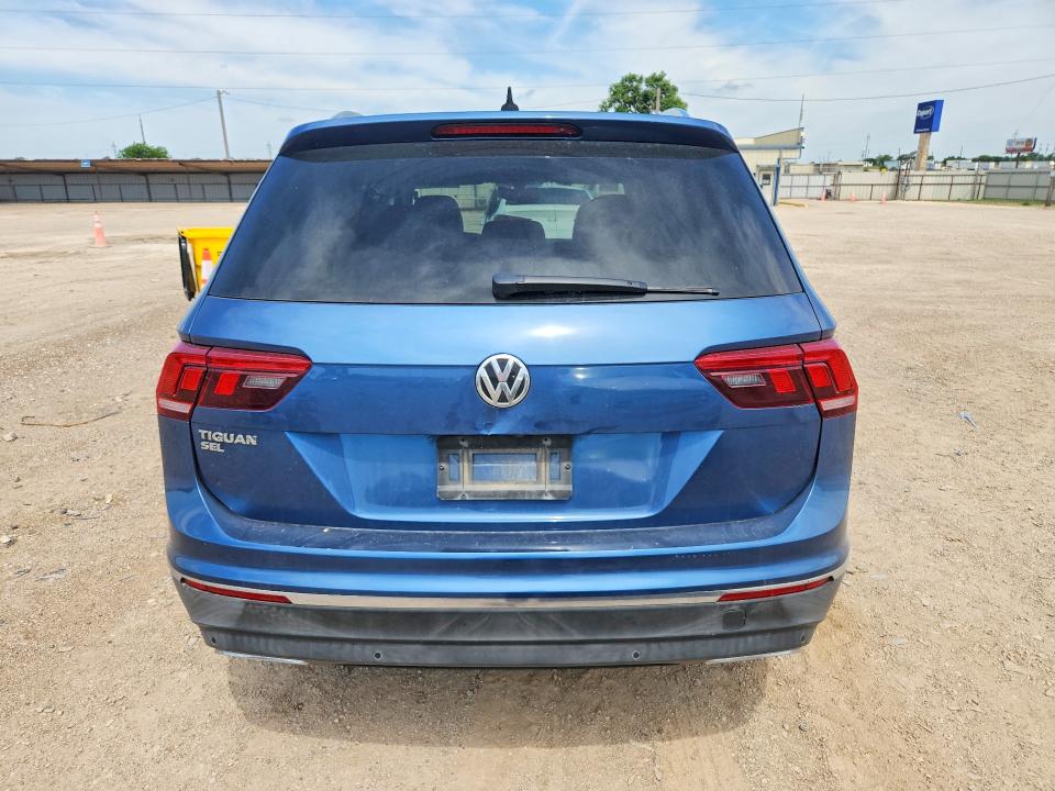 Aukcja sprzedaży 2019 Volkswagen Tiguan, vin: 3VV3B7AX6KM062306, numer aukcji: 55602146