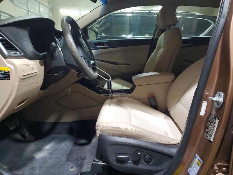 Aukcja sprzedaży 2017 Hyundai Tucson, vin: KM8J33A46HU421008, numer aukcji: 52307636