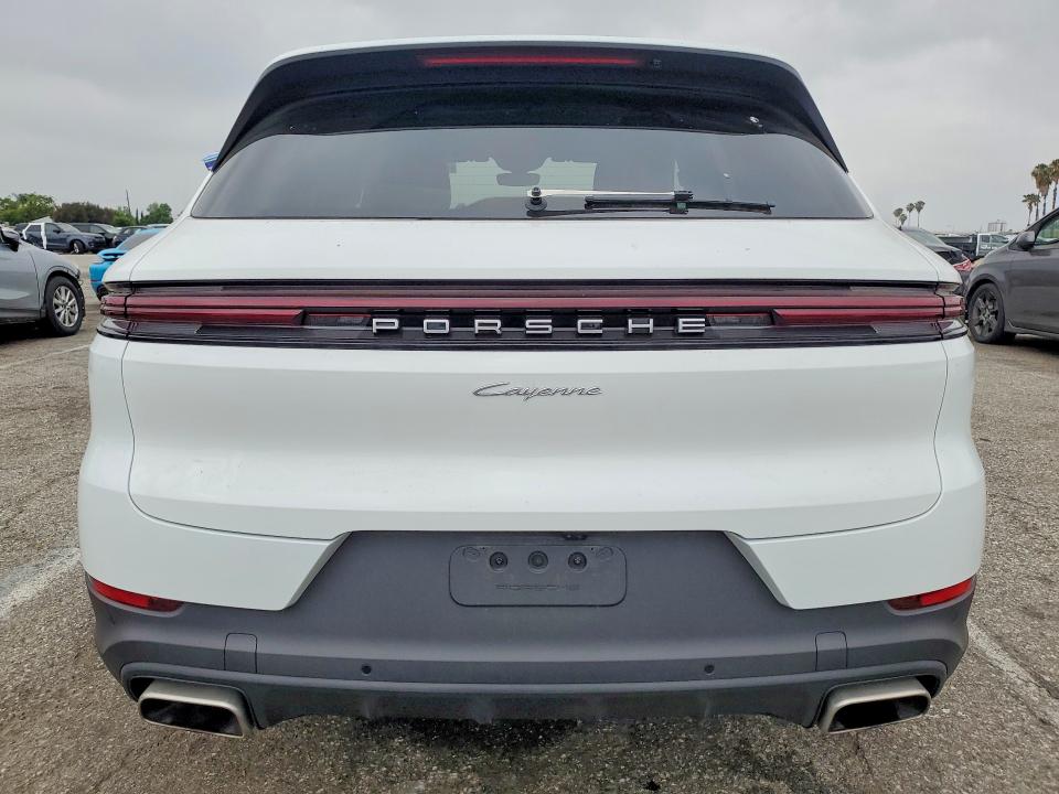 Продаж на аукціоні авто 2025 Porsche Cayenne, vin: WP1AA2AY4SDA01874, номер лоту: 53566546