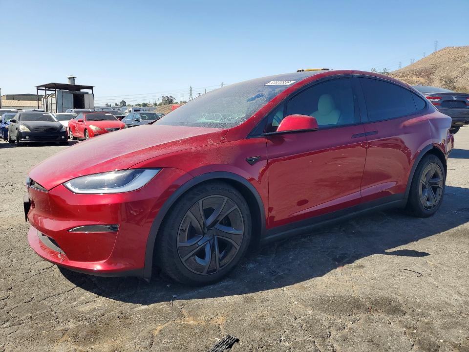 53823826 :رقم المزاد ، 7SAXCBE59TF473345 vin ، 2026 Tesla Model X مزاد بيع