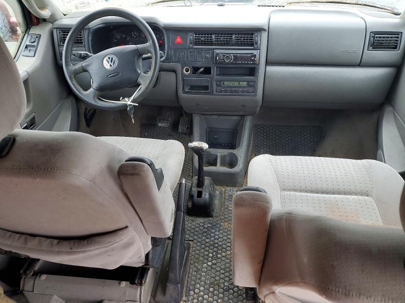 Продажа на аукционе авто 2003 Volkswagen Eurovan, vin: WV2MB470X3H034933, номер лота: 53543046