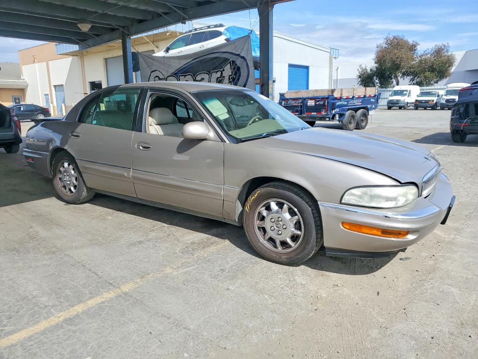 Продажа на аукционе авто 2004 Buick Park Avenue, vin: 1G4CW54K044154013, номер лота: 55372756