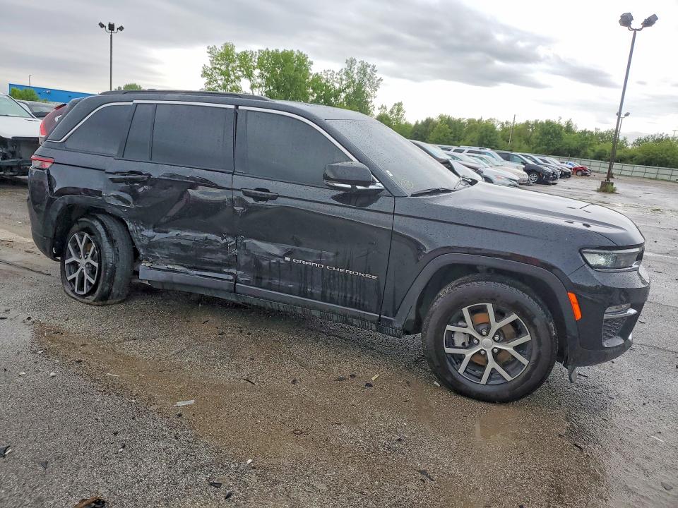 Aukcja sprzedaży 2024 Jeep Grand Cherokee, vin: 1C4RJHBG7RC260775, numer aukcji: 53136386