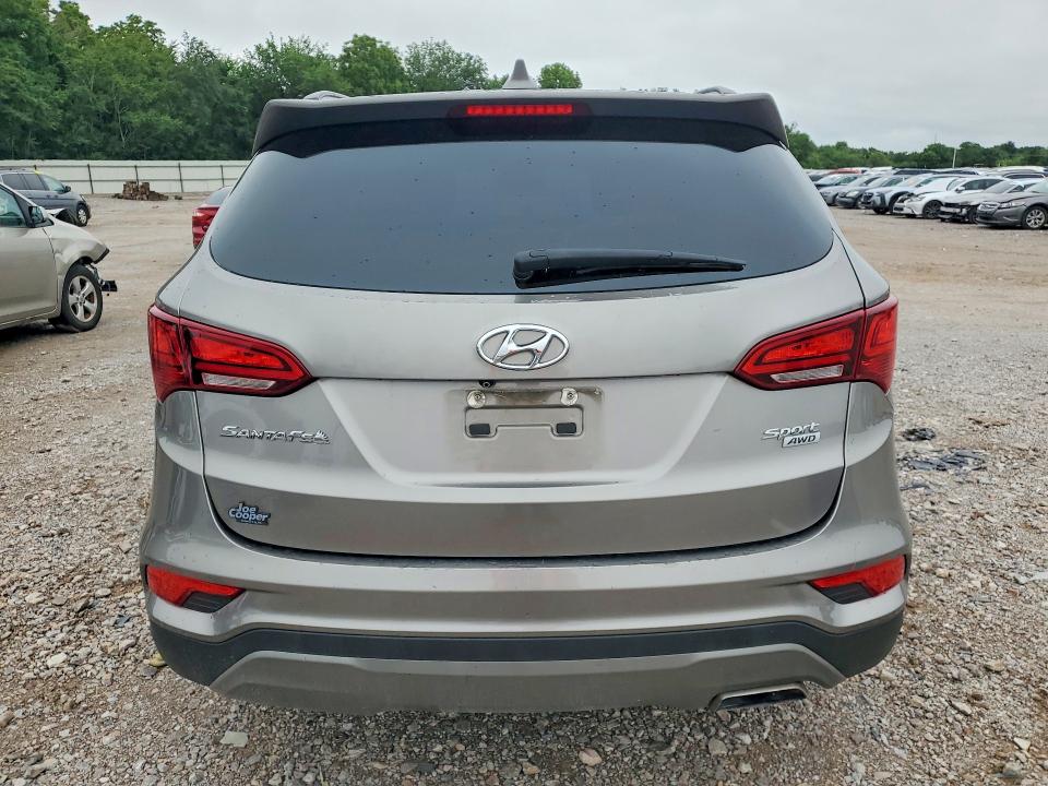 Продажа на аукционе авто 2018 Hyundai Santa Fe Sport, vin: 5NMZUDLB9JH063650, номер лота: 54027876
