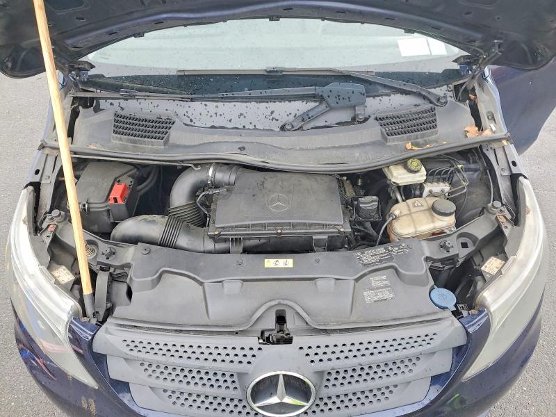 Aukcja sprzedaży 2016 Mercedes-benz Metris, vin: WD3PG2EA4G3108101, numer aukcji: 53543786