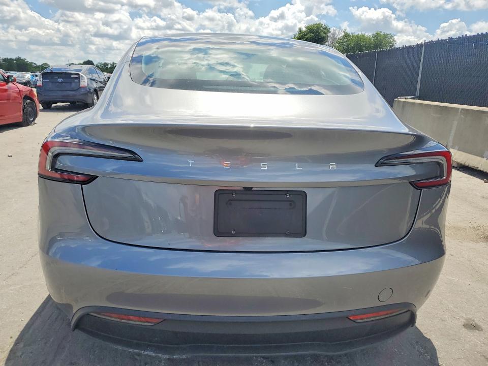 Продажа на аукционе авто 2025 Tesla Model 3, vin: 5YJ3E1EAXSF013901, номер лота: 53110046