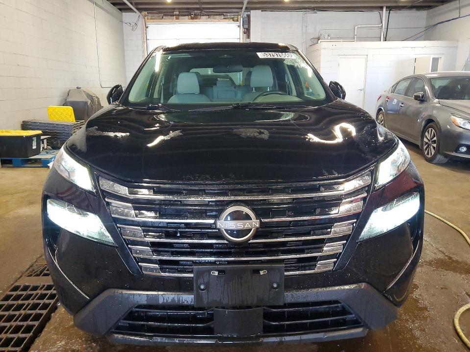 53797666 :رقم المزاد ، 5N1BT3BA7SC791308 vin ، 2025 Nissan Rogue مزاد بيع