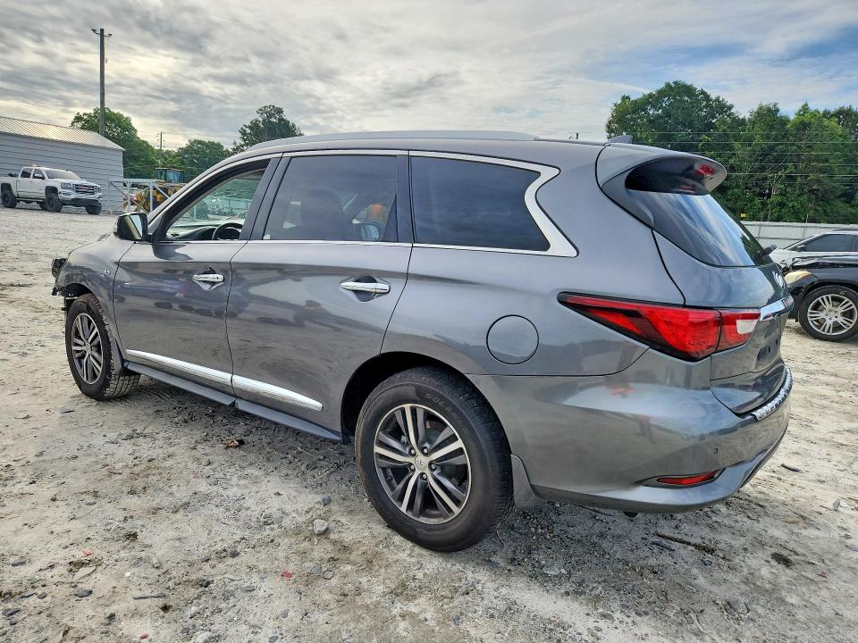 Продажа на аукционе авто 2017 Infiniti Qx60, vin: 5N1DL0MM4HC550085, номер лота: 55002076