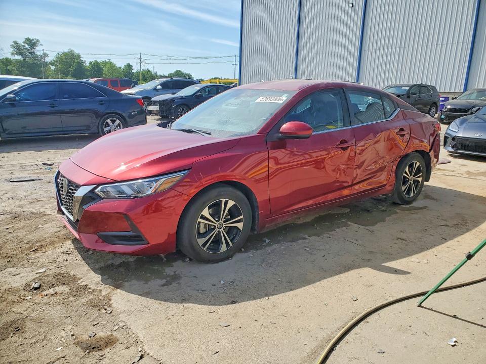 Продаж на аукціоні авто 2021 Nissan Sentra, vin: 3N1AB8CV2MY230917, номер лоту: 53693006