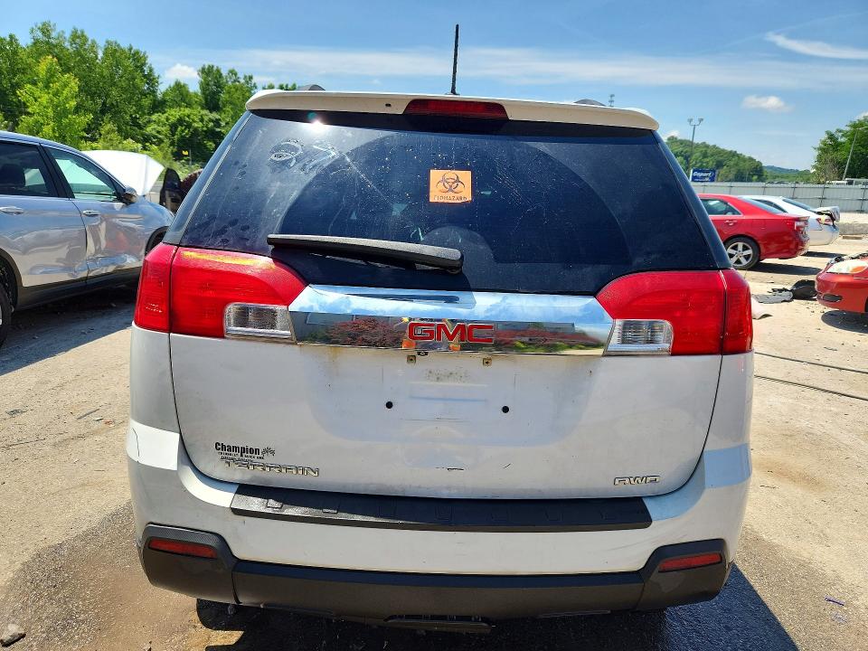 Aukcja sprzedaży 2015 Gmc Terrain, vin: 2GKFLWEK3F6312204, numer aukcji: 55109286