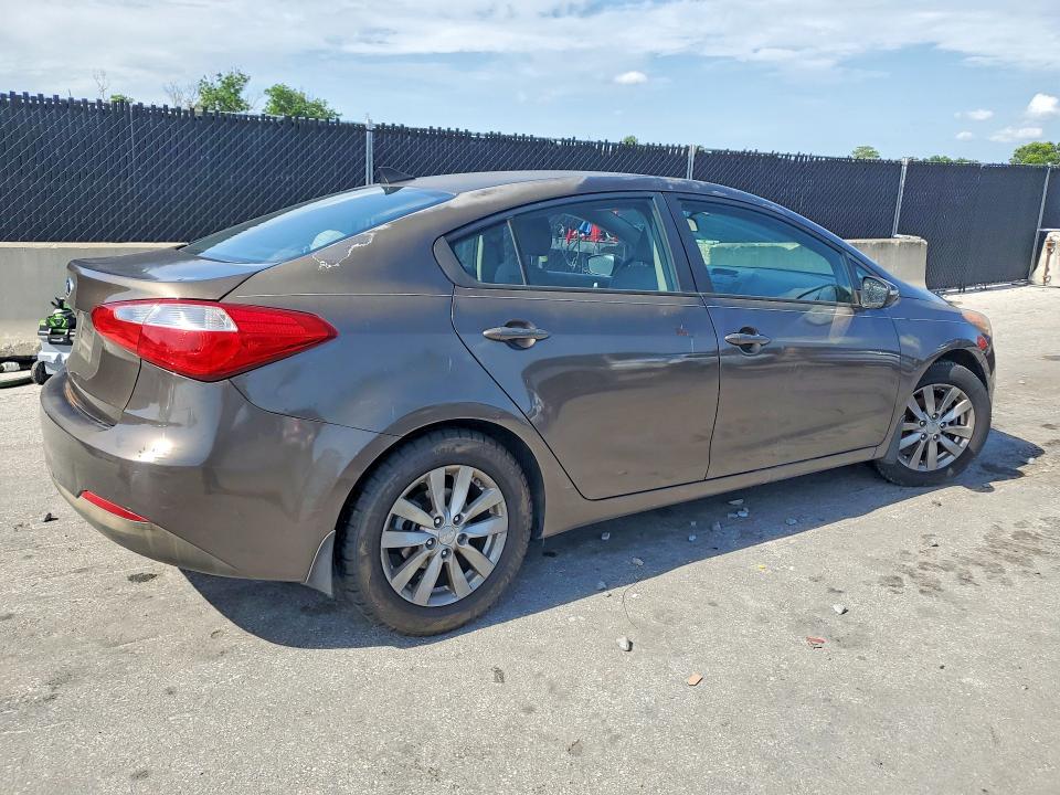 2014 Kia Forte მანქანა იყიდება აუქციონზე, vin: KNAFX4A64E5175505, აუქციონის ნომერი: 55006036