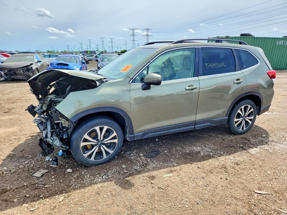 Продажа на аукционе авто 2021 Subaru Forester, vin: JF2SKASC5MH483669, номер лота: 54052696
