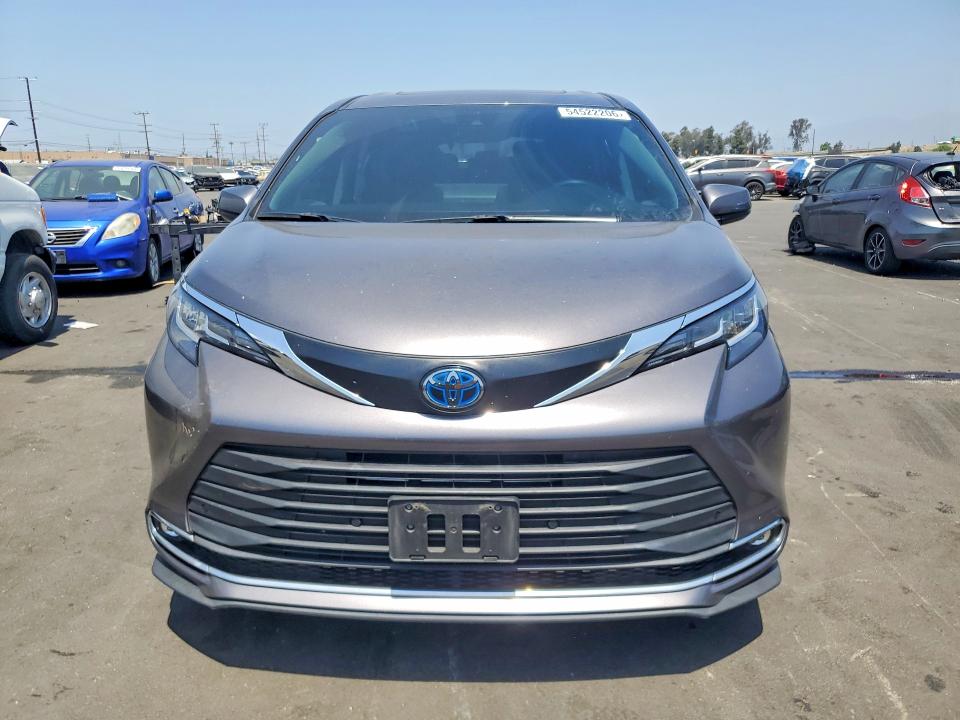 Продажа на аукционе авто 2023 Toyota Sienna, vin: 5TDYSKFC4PS079397, номер лота: 54522206