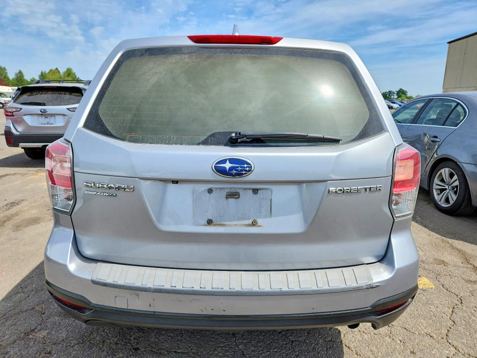 52370706 :رقم المزاد ، JF2SJAAC7JH453430 vin ، 2018 Subaru Forester مزاد بيع