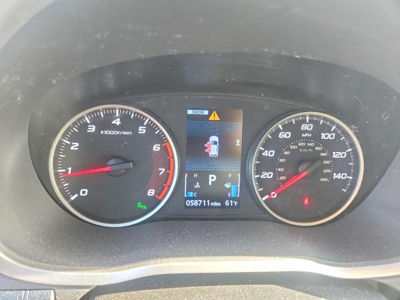 53570776 :رقم المزاد ، JA4AT5AA2LZ000110 vin ، 2020 Mitsubishi Eclipse Cross مزاد بيع