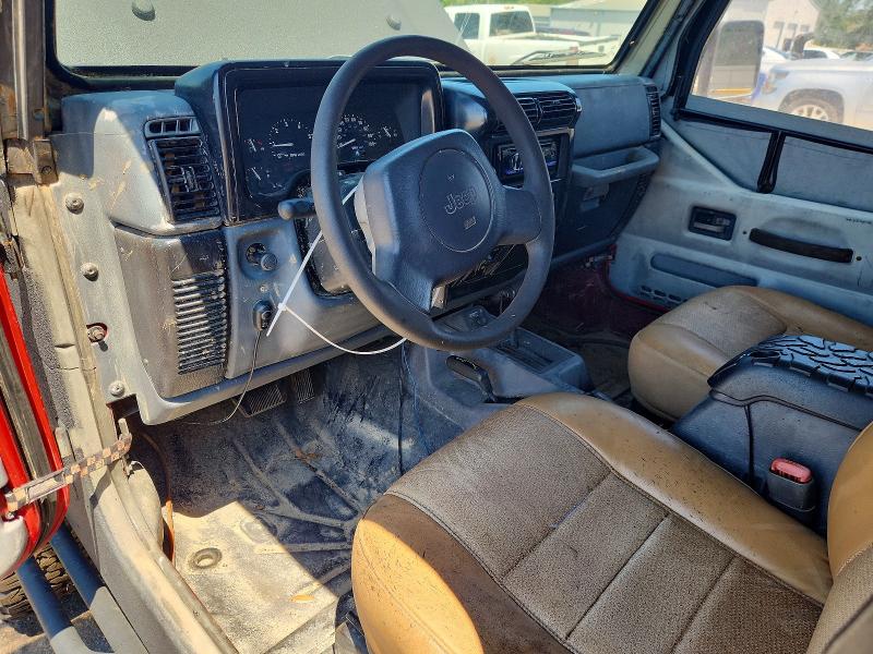 Продажа на аукционе авто 1998 Jeep Wrangler / Tj, vin: 1J4FY19S1WP749168, номер лота: 53251546