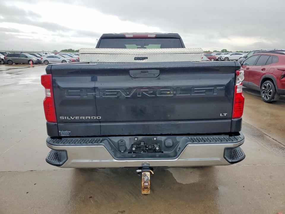 54584516 :رقم المزاد ، 1GCRYDEK5KZ269062 vin ، 2019 Chevrolet Silverado مزاد بيع