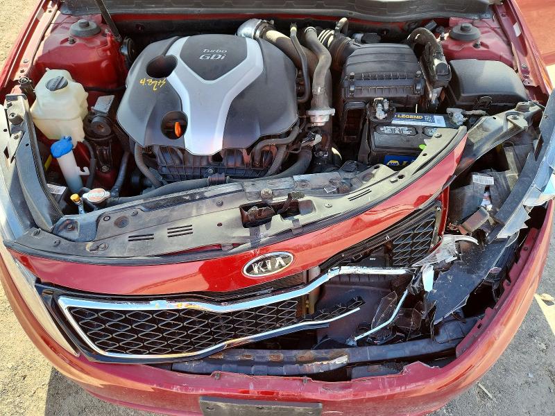 2012 Kia Optima მანქანა იყიდება აუქციონზე, vin: 5XXGR4A6XCG004929, აუქციონის ნომერი: 53130286
