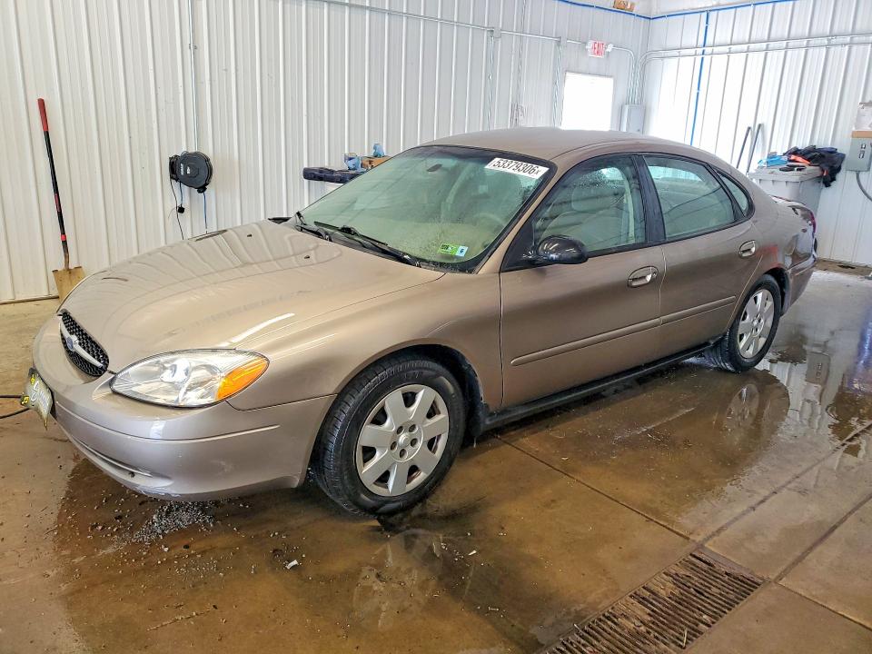 53379306 :رقم المزاد ، 1FAFP52U23A155236 vin ، 2003 Ford Taurus مزاد بيع
