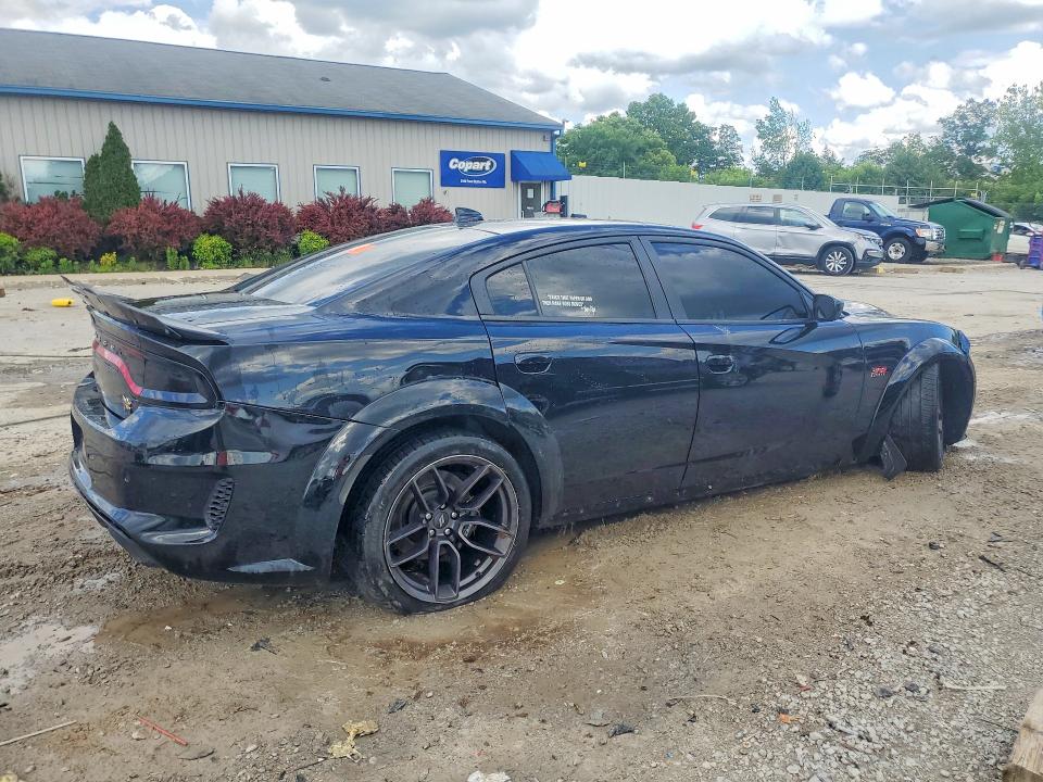 54756206 :رقم المزاد ، 2C3CDXGJ9MH566110 vin ، 2021 Dodge Charger مزاد بيع