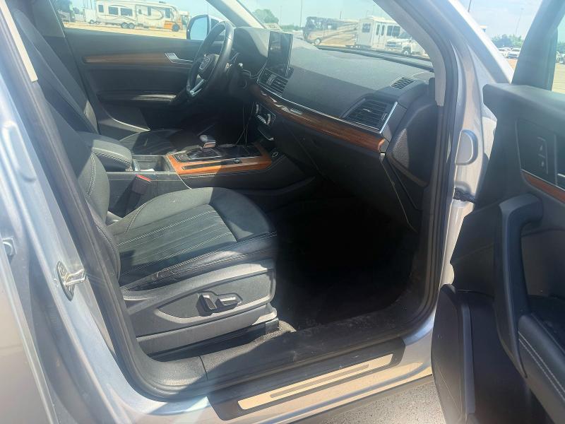 Auction sale of the 2021 Audi Q5, vin: WA1BAAFY2M2050718, lot number: 53922286