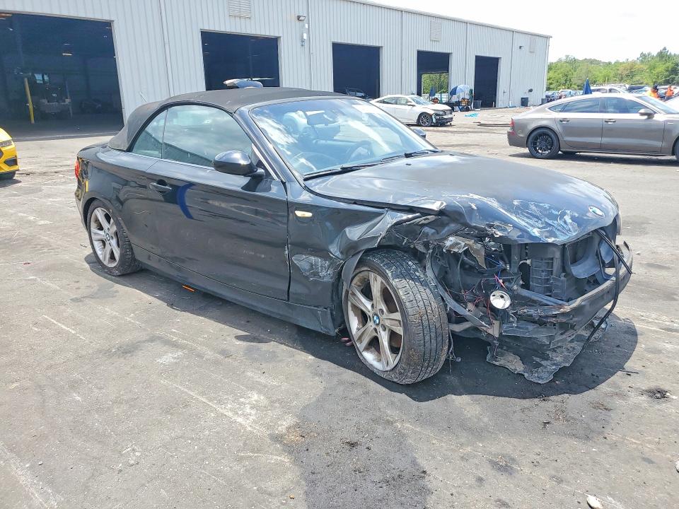 2008 Bmw 128 მანქანა იყიდება აუქციონზე, vin: WBAUL73598VE89506, აუქციონის ნომერი: 54764426